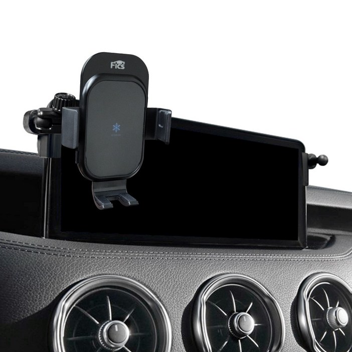 픽스 글로벌 스팅어 신형 마이스터 차량용 핸드폰 충전거치대 세트, 1개