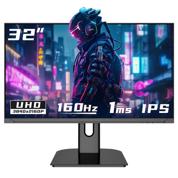 27인치 QHD 120Hz 평면 사무용 PC 모니터, IPS 패널, Gawfolk 할인중, 4K 160Hz, 70cm