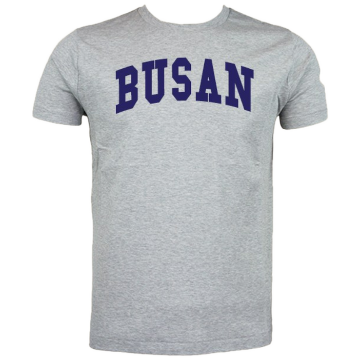 BUSAN 티셔츠 Cotton Tshirts
