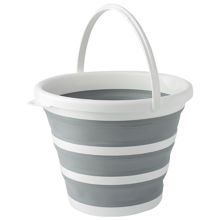 그뤠잇 다용 접이식 버킷 바구니 10리터