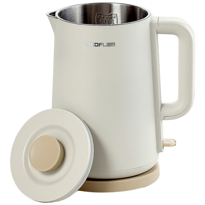 네오플램 무선주전자 전기포트 1.7L 커피포트