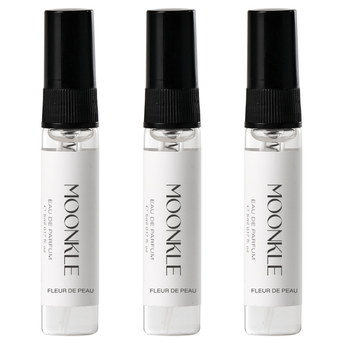 뭉클 플레르드뽀 니치향수 미니어처, 3개, 5ml, 플레르드뽀