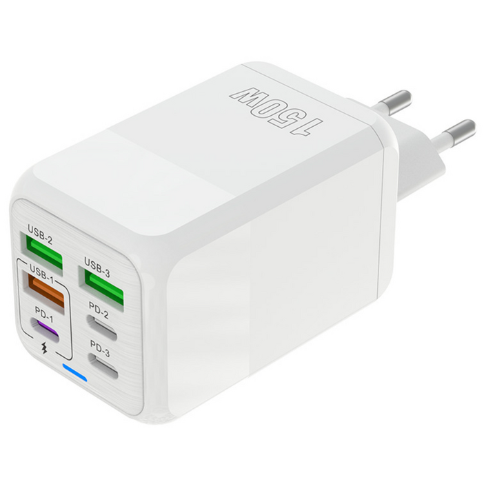 4USB+2PD 6in1 고속충전기 150W