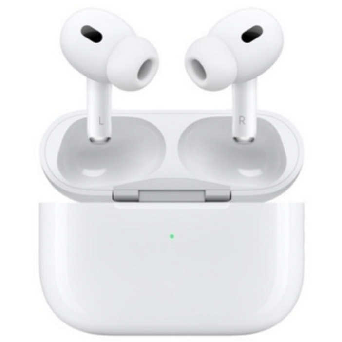 Apple AirPods Pro 2 애플 에어팟 프로 맥세이프 호환 이어버드 액티브 노이즈 캔슬링 블루투스 헤드폰 오디오 USB-C