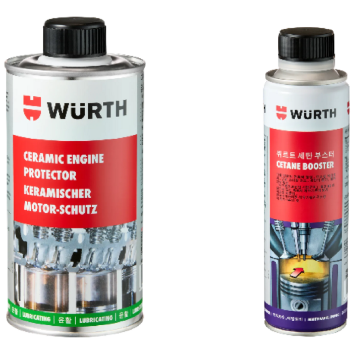이벤트중 11 뷔르트 세라믹1개세탄부스터1개 엔진오일코팅제 연료첨가제, 2개