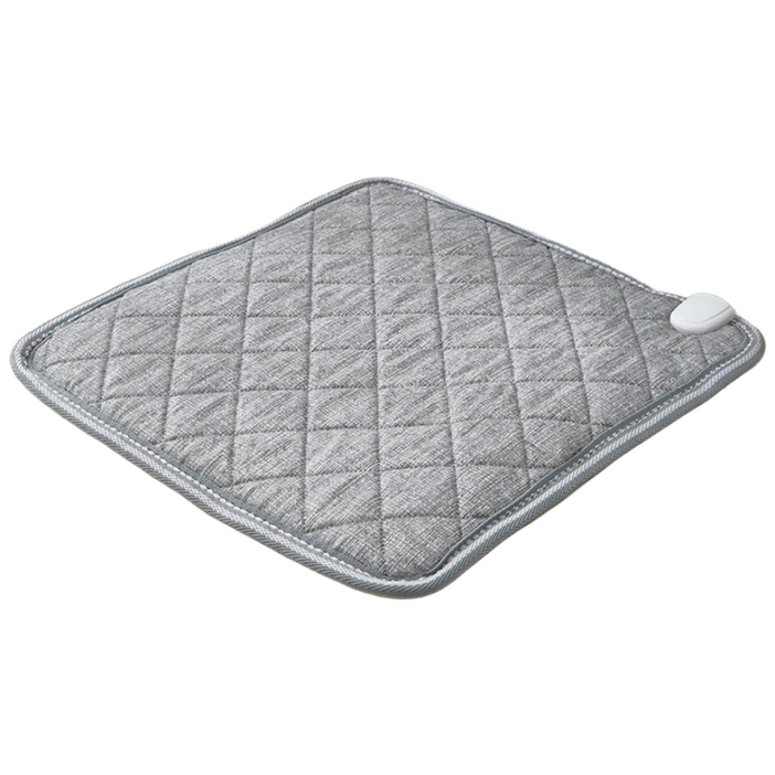 한일의료기 전기장판 카본탄소매트 전자파없는 무자계 캠핑1인 전기방석 진그레이 45x45