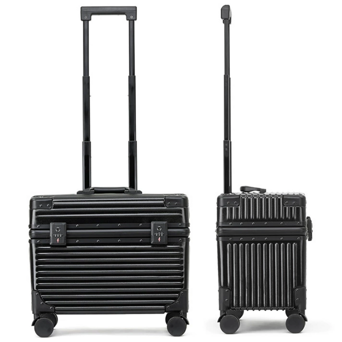 NaluMall 가성비 미니 사각 클래식 캐리어 여행용트렁크 20인치 22인치 큐브 기내용 여행가방-3