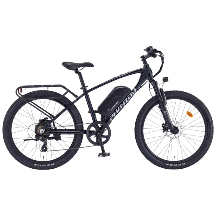 2025 삼천리 26 팬텀 HX 전기자전거 출퇴근용 자전거 입문용 99 조립, 펄 그린 블랙, 알루미늄