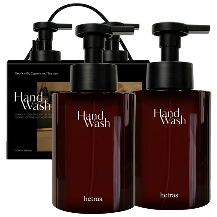 헤트라스 퍼퓸 버블 핸드워시 밤쉘