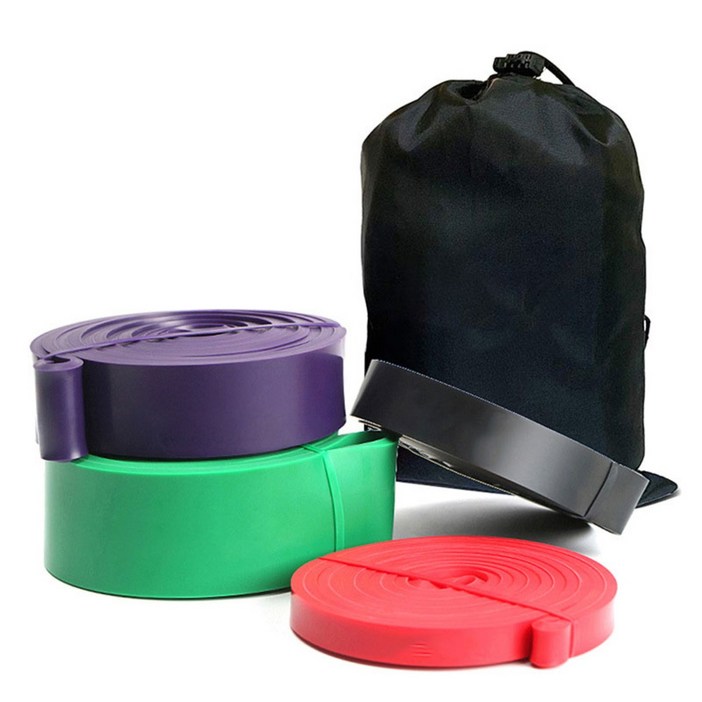 Vakedy 풀업밴드 고무 루푸 스트레칭, 1개, 2345단계