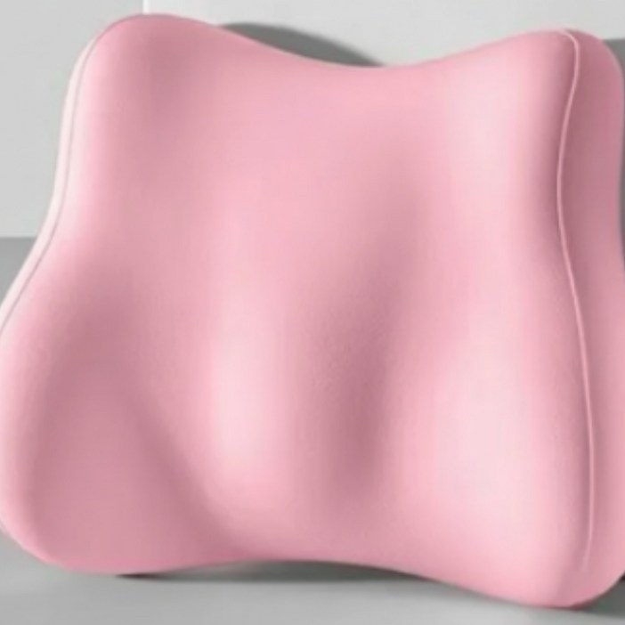 에어릴리 프리미엄 편안한 바른자세 사무실 등받이 허리 쿠션