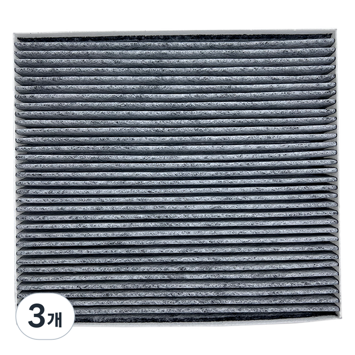 현기파츠 현대 기아 자동차 활성탄 에어컨 필터 PM0.3 순정품 97133L1100  97133N9000 호환