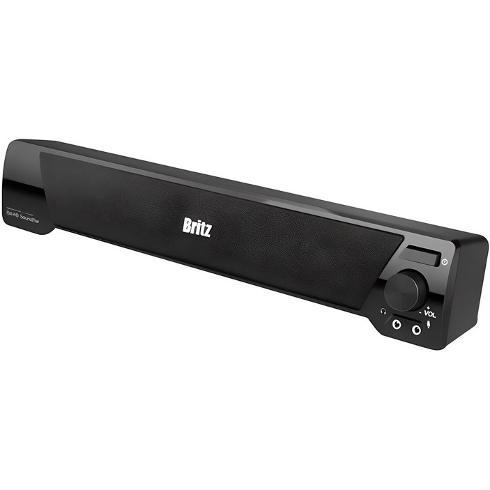 브리츠 BAR9 USB 사운드바, 블랙