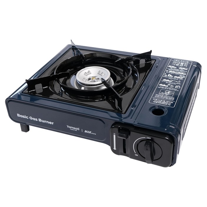 탐사X맥스부탄 휴대용 가스버너 + 케이스 포함