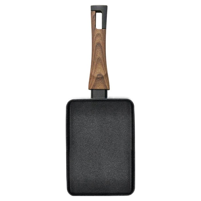 실바트 인덕션 까리노 사각 계란말이팬, 18cm, 1개