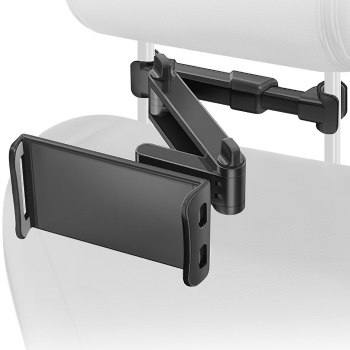 홈플래닛 차량 뒷좌석 헤드레스트 태블릿 스마트폰 거치대 아이패드 갤럭시탭 가능