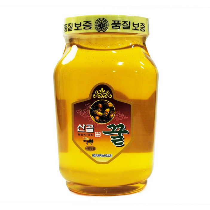 동광종합물산 홍천 벌꿀, 1개, 2.4kg