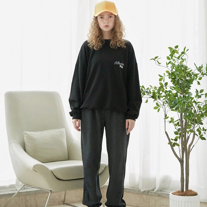 어뉴브로스 애틀란틱 W맨투맨 AMS0003