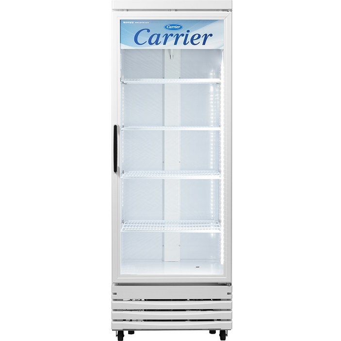 냉장고가격 캐리어 수직형 업소용 냉장 쇼케이스 CSR465RD2D 방문설치, CSR465RD2D