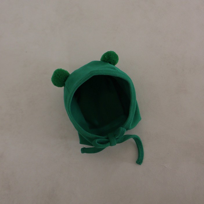 피카부 아동용 윈터 곰돌이 보온 보넷