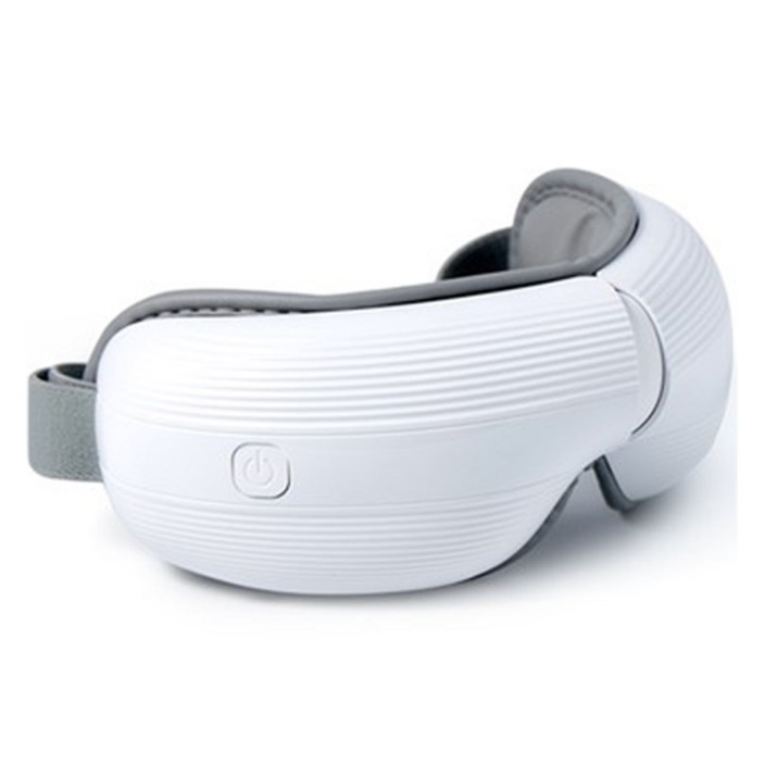 휴테크 무선 공기압 온열 눈마사지기 HT-S09A, HT-S09A, 화이트