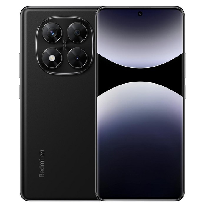 샤오미 레드미 노트 14 pro RAM 12GB, 미드나이트 블랙, 512GB