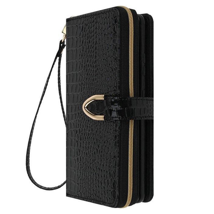 모란카노 오트 스트랩 다이어리 휴대폰 케이스