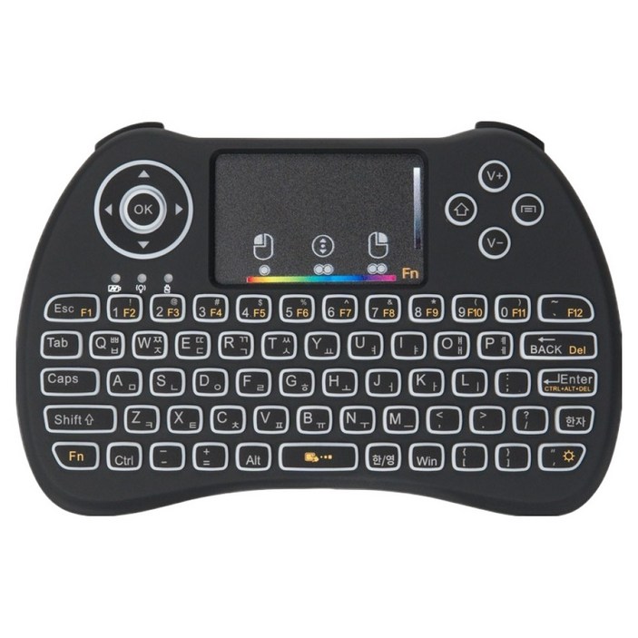 컴스 마트 무선 미니 키보드 BD211