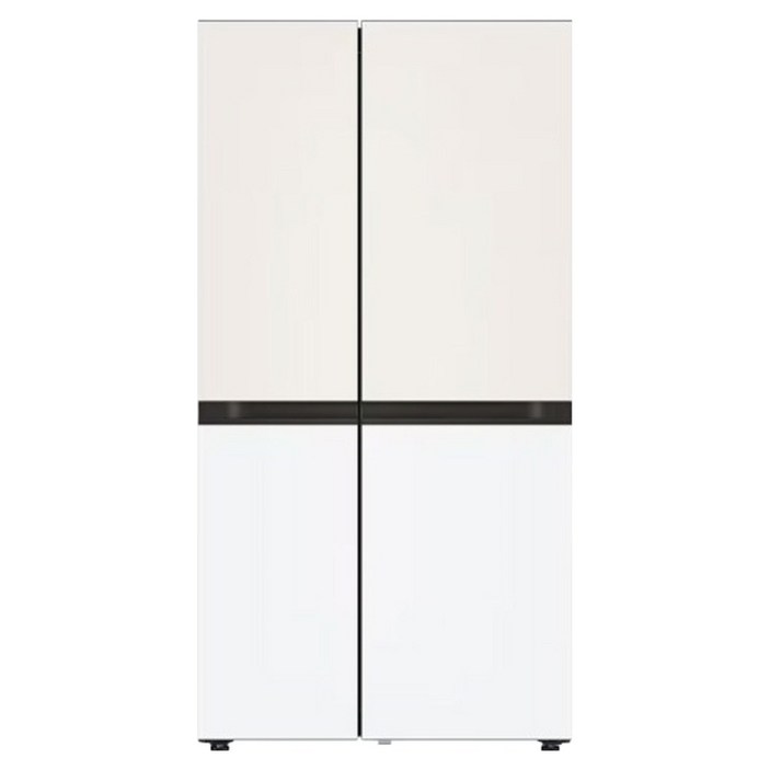 LG전자 디오스 AI 오브제컬렉션 냉장고 832L 방문설치