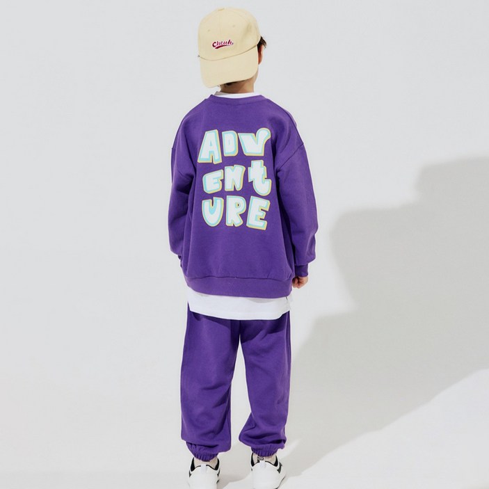 바브키즈 아동용 AEU 상하복 세트