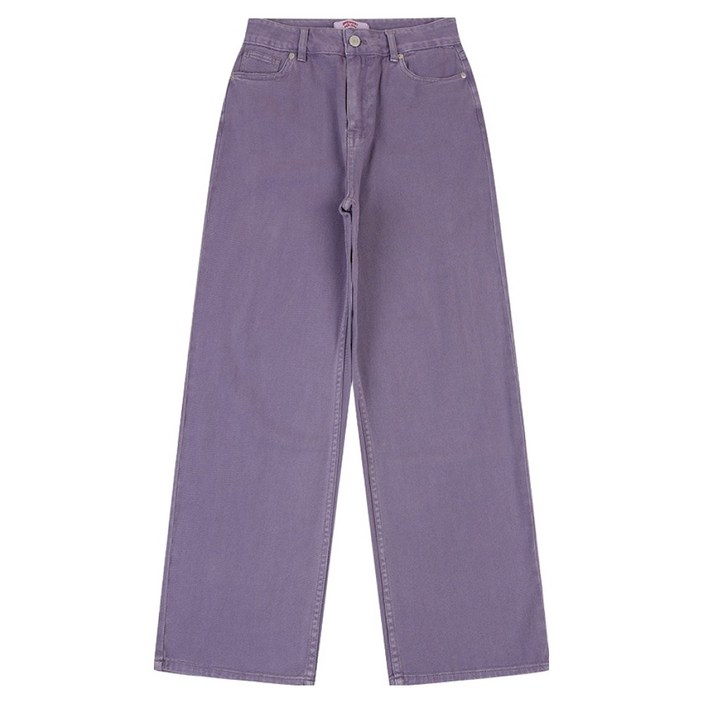 원더플레이스 여성용 ORDINARY HOLIDAY 워싱 코튼 트윌 팬츠 W7C24RHDP109