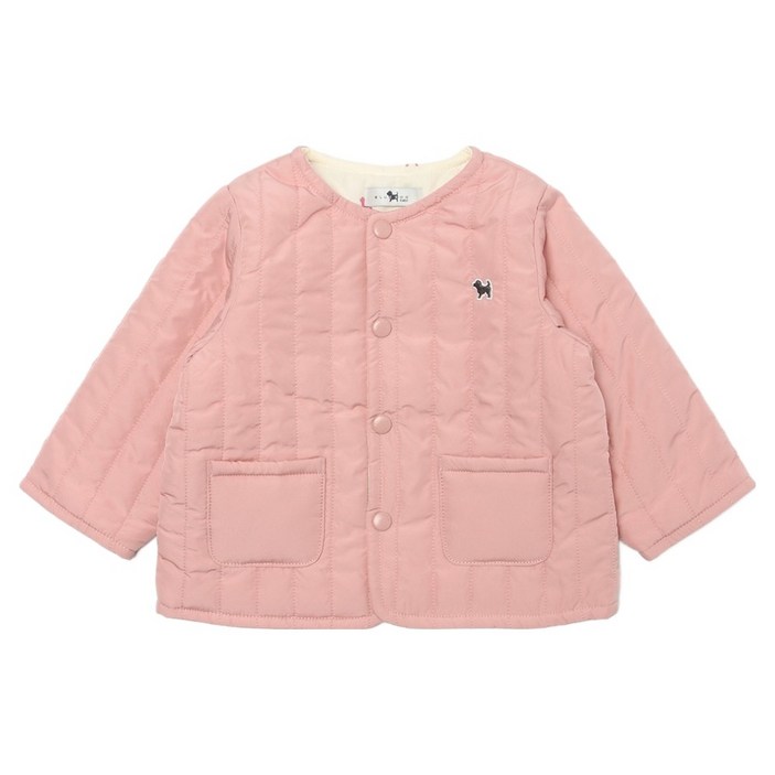 블루독베이비 소프트 퀼팅 점퍼 B