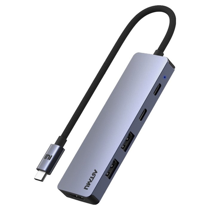 아트뮤 USB C타입 5in1 4K 60hz 5Gbps 멀티 허브 BH310