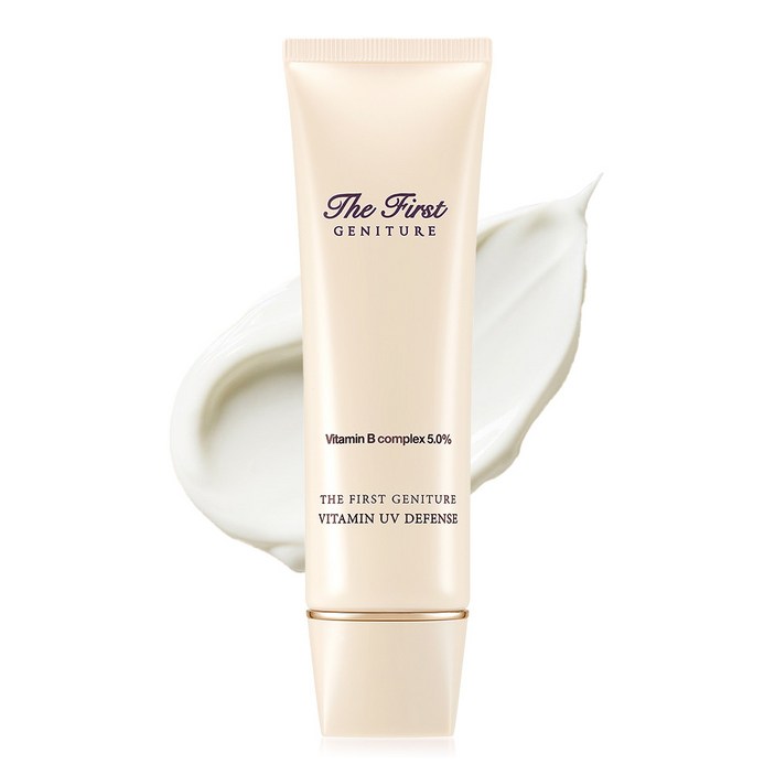 오휘 더 퍼스트 제너츄어 비타민 UV 디펜스 선블럭 SFP50 PA