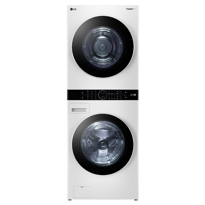 LG 트롬 워시타워 W20WAN 세탁기 23kg 건조기 20kg 릴리 화이트 방문설치 LG 트롬 워시타워 W20WAN 세탁기 23kg 건조기 20kg 릴리 화이트 방문설치