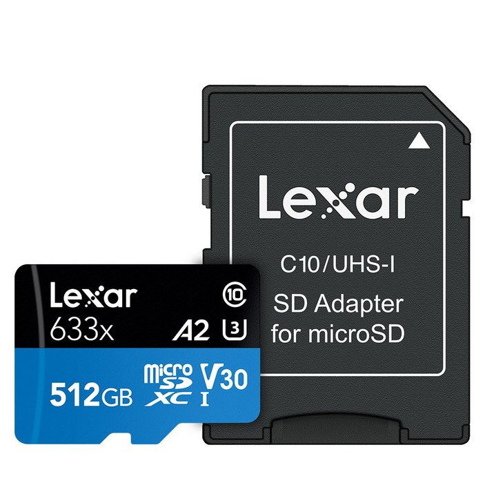 렉사 HighPerformance microSDXC UHSI 카드