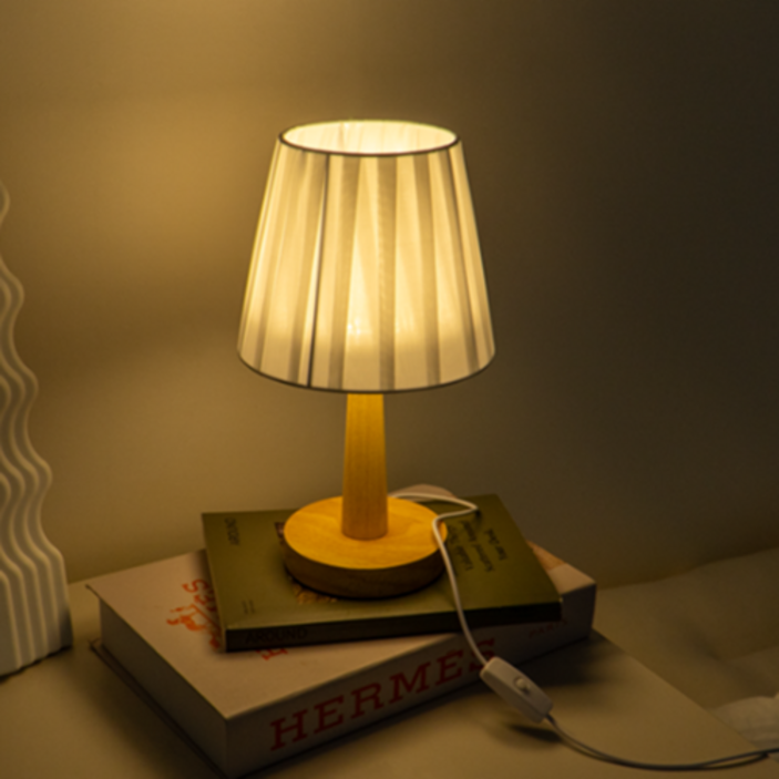 빈티지 우드 무드등