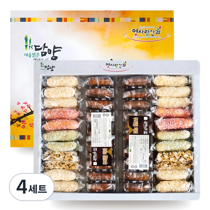 대숲맑은담양 우리밀약과 1호 선물세트