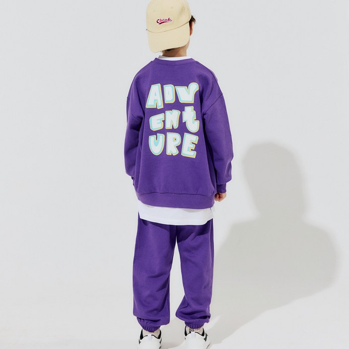 바브키즈 아동용 AEU 상하복 세트