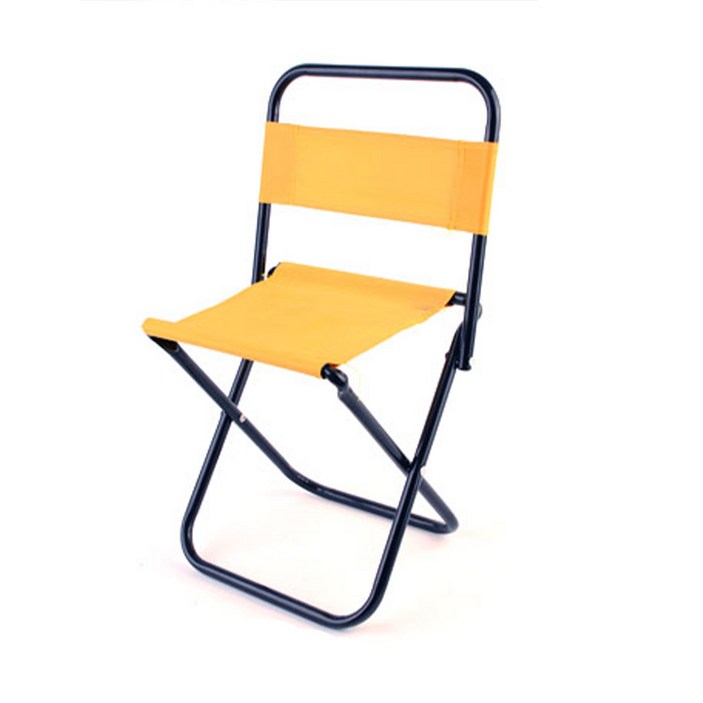 접이식낚시의자 로이마스터 휴대용 사각 접이식 의자 등받이형, 랜덤발송, 1개