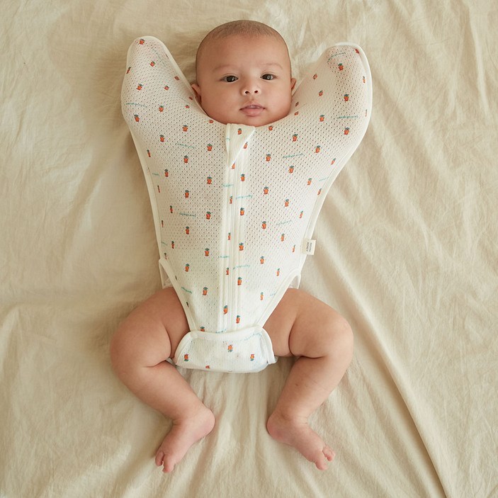 말랑하니 스와들 수트 M