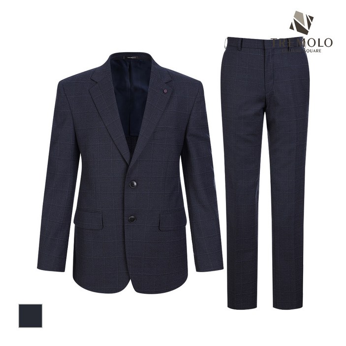 [TREMOLO] 사각패턴 정장셋업_TGNGAWS1361_SET