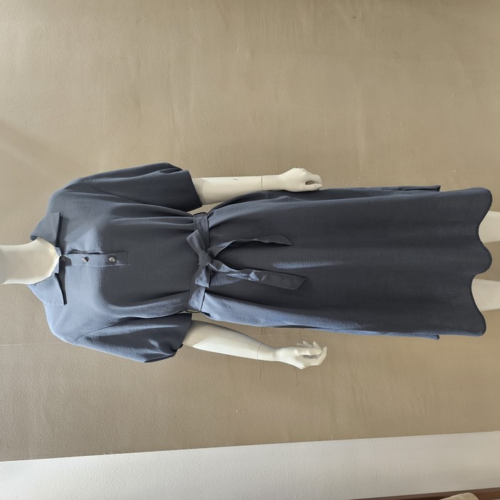 안지크 빅쎄일 퍼프소매원피스 AH2OP1100