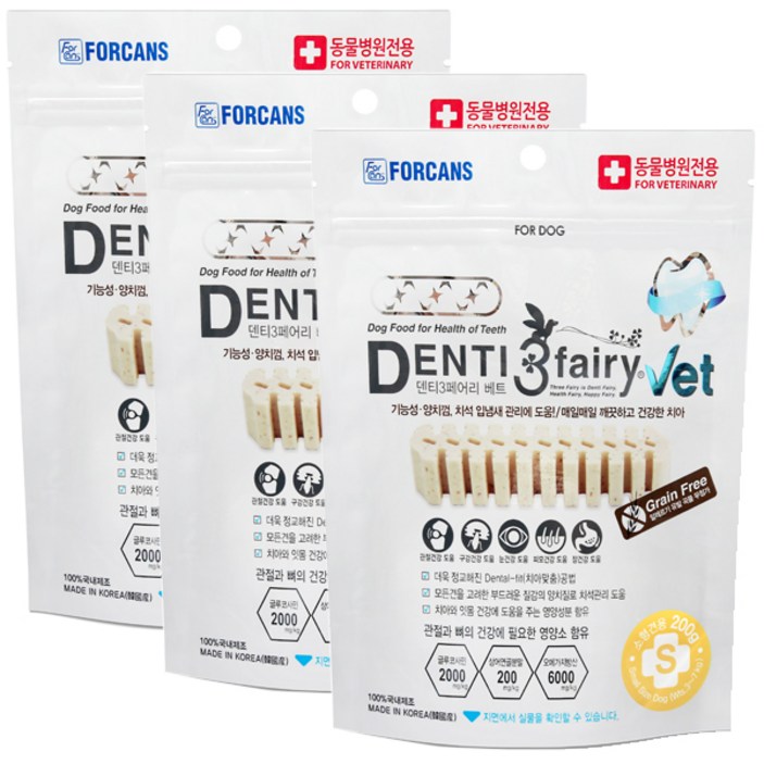 포켄스덴티페어리 포켄스 VET S 강아지 덴탈껌