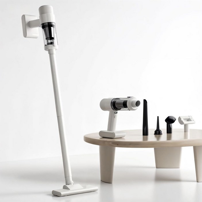 피크라 무선 청소기 흡입 불기 2in1 일체형 강력 흡진 청소기 가정용 차량용