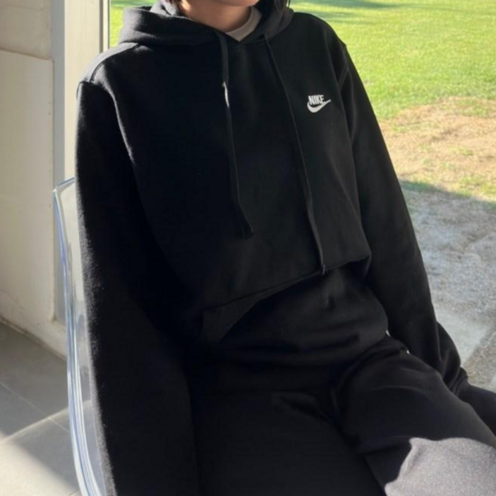 나이키 클럽 노기모 자수 후드티 CZ7858