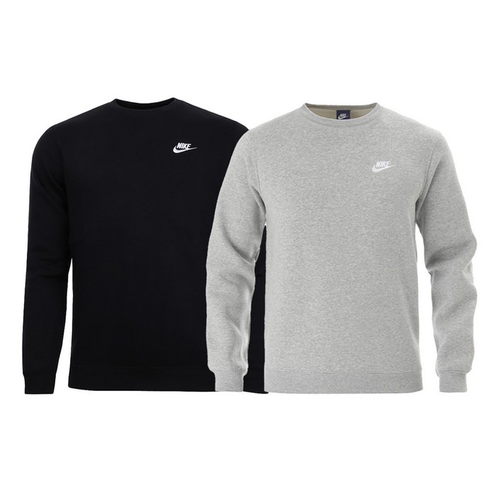 나이키 맨투맨 기모 804341 남녀공영 NSW 스우시 크루 클럽 스탠다드