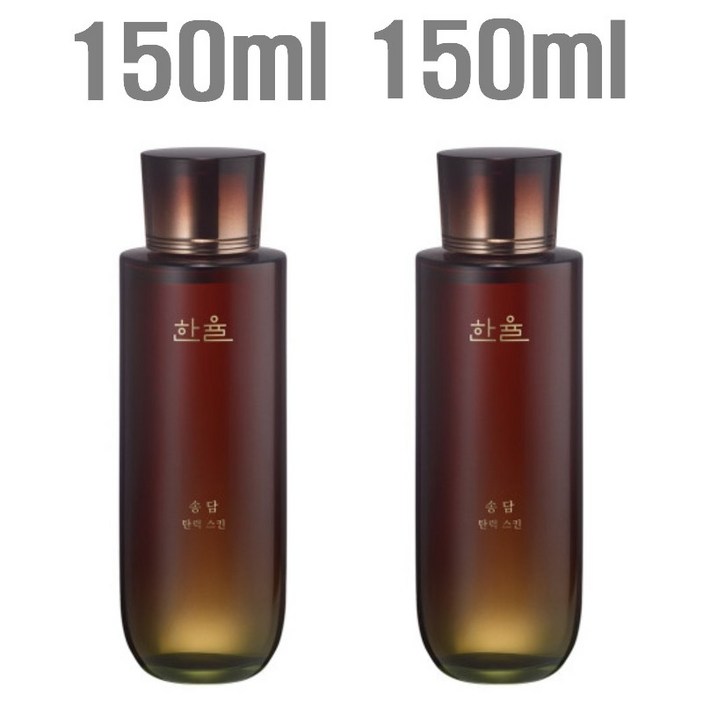 한율 송담 탄력 스킨 정품 150ml, 300ml, 1개