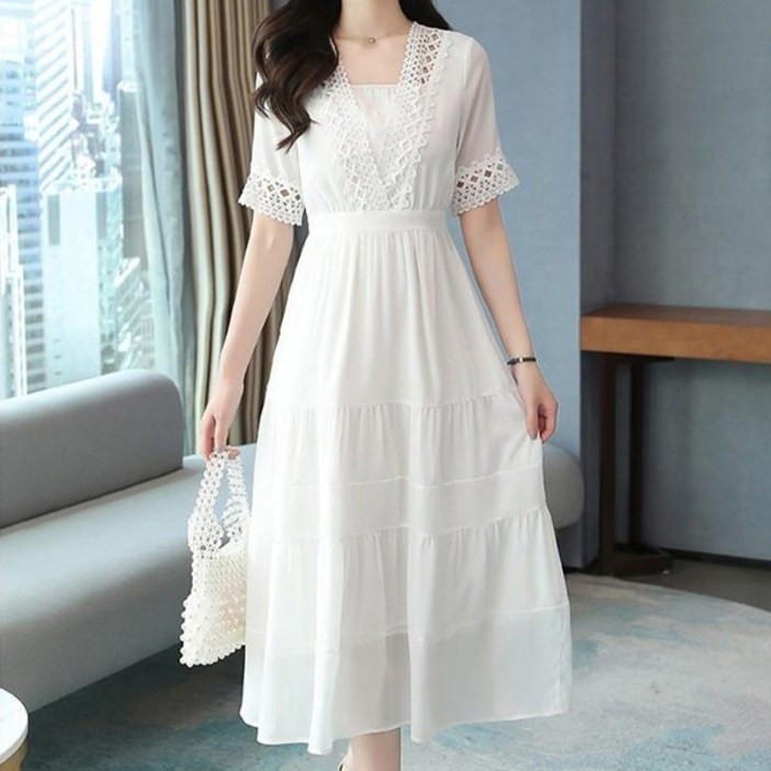 레일라 로느안 펀칭 원피스