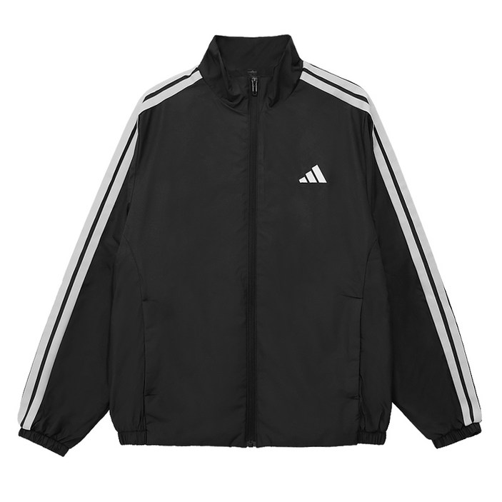 아디다스 3S 윈드 자켓 W KA0947 여성 블랙 바람막이 데일리 점퍼